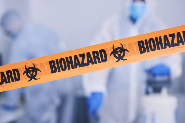 Professional Hoarding Cleanup technician working in Zeeland, MI